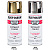 Эмаль с эффектом сияющего металлика Stops Rust Bright Coat Spray