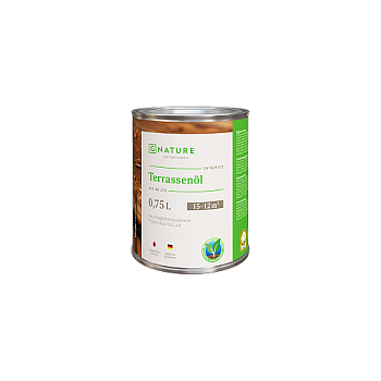 Масло для террас с антисептиком GNature 270 Terrassenöl полуматовое