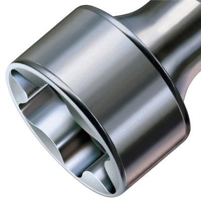 Шуруп (саморез) SPAX-Iso, 10x230 мм 50 штук/уп (оцинк., цилиндрическая головка,T-STAR plus T50,4CUT, WIROX,  крепежная резьба) 