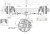 Ось ADR BPS3UF1TG007 Ось ADR BPS3UF1TG007