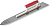 Гладилка остроконечная  для наливного пола OLEJNIK  с ручкой деревянной из нержавеющей  пружинной стали 1,0 мм