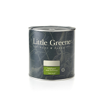 Матовая самогрунтующаяся моющаяся краска Little Greene для стен и потолков Intelligent Matt  