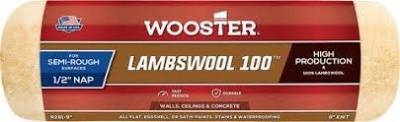 Малярный валик из овечьей шерсти LAMBSWOOL 100™ R291-9