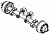 Ось ADR AA0UA08WAK50A2001001 (AA0UA8WAK50A2001001)
