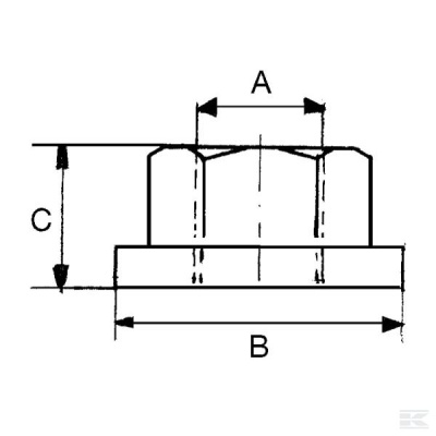 Гайка М22 97422F1