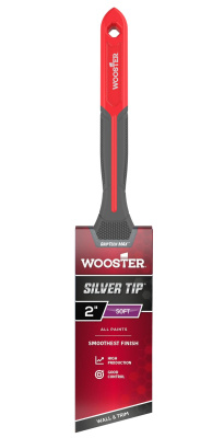 Угловая малярная кисть Wooster G5221-2 Silver Tip GripTech Max ®
