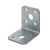 Соединитель угловой SXAC 60 x 60 x 45 x 2,5мм - 50шт Соединитель угловой SXAC 60 x 60 x 45 x 2,5мм - 50шт