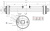 Ось ADR AS3UF1TG011 Ось ADR AS3UF1TG011