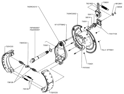 Ось ADR AS3RJ1VC005