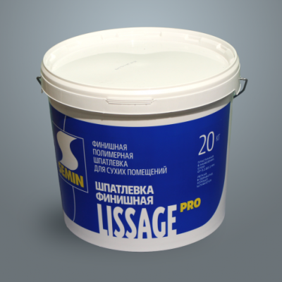 Шпатлевка финишная Semin Lissage Pro 20 кг