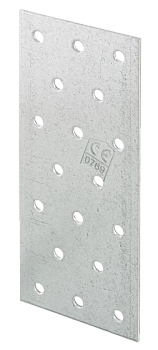 Перфорированная пластина  SXNP 80 x 200 x1,5 мм- 50шт