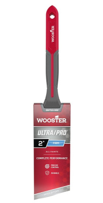 Угловая малярная кисть Wooster G4174-2 Ultra/Pro GripTech Max ®