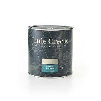 Износостойкая сатиновая краска Little Greene Intelligent Satin для внутренних работ
