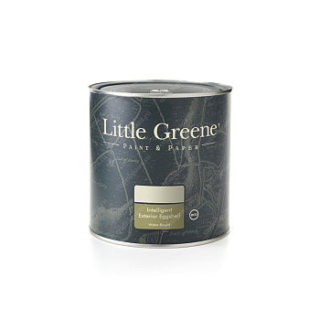 Полуматовая самогрунтующая краска Little Greene Intelligent Exterior Eggshell для наружных работ