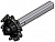Полуось ADR S90TR100P001 (безтормозная)