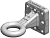 Петля сцепная с фланцем Scharmuller 00.654.71.0-A02