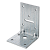 Монтажный кронштейн  RL 12 mm, 90 x 60 x 60 x 2,5 мм - 100шт