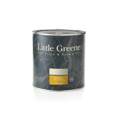 Полуглянцевая быстросохнущая краска  Little Greene IIntelligent Floor Paint для минеральных и деревянных полов, 1 л