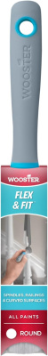   Профессиональная кисть Wooster 8712-3/4 FLEX & FIT®  круглая щетина