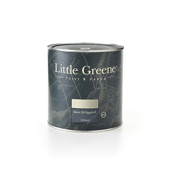 Масляная краска Little Greene Tom’s Oil Eggshell, полуматовая (яичная скорлупа) для наружных работ
