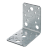 Угловой соединитель  SXAB 100 x 100 x 90 x 3,0 мм - 50 шт