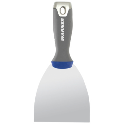ШПАТЕЛЬ  Warner 90664 , лезвие средней жесткости нержавеющая сталь ProGrip-4 (10.16 см)