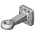 Петля сцепная с фланцем Scharmuller 00.652.30.0-A90