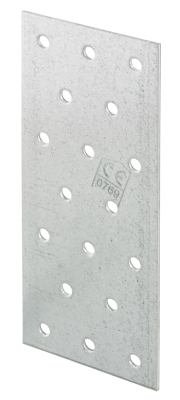 Перфорированная пластина  SXNP 40 x 120 x 1,5 мм- 200шт
