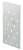 Перфорированная пластина SXNP 40 x 120 x 1,5 мм- 200шт Перфорированная пластина SXNP 40 x 120 x 1,5 мм- 200шт