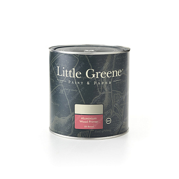 Грунтовка Little Greene Aluminium Wood Primer для наружных и внутренних конструкций из древесины