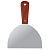 Шпатель из нержавеющей стали Warner 10741 с ручкой из красного дерева- 6″ (15,24 см)