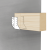 Комбинированная подвеска для балок SXJHK 80*150*2 мм - 50 шт Комбинированная подвеска для балок SXJHK 80*150*2 мм - 50 шт