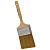 Профессиональная прямая кисть Dowel-Handle Varnish BROWN CHINA BRISTLE 5,08 см