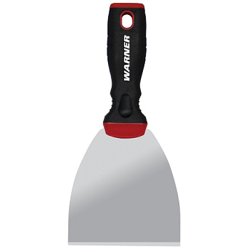 Шпатель Warner 90119, 4″ (10.16 см) углеродистая сталь ProGrip